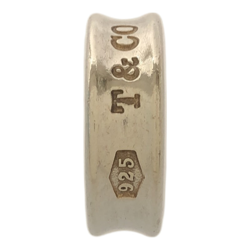 リング ティファニー シルバー 925 ナローリング 1837 TIFFANY & Co 10.5号 指輪 7.0g H6015-1