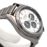 稼働 腕時計 CITIZEN シチズン アテッサ Eco-Drive エコドライブ B620-S114641 ソーラー 銀色文字盤 箱コマ有 H15523
