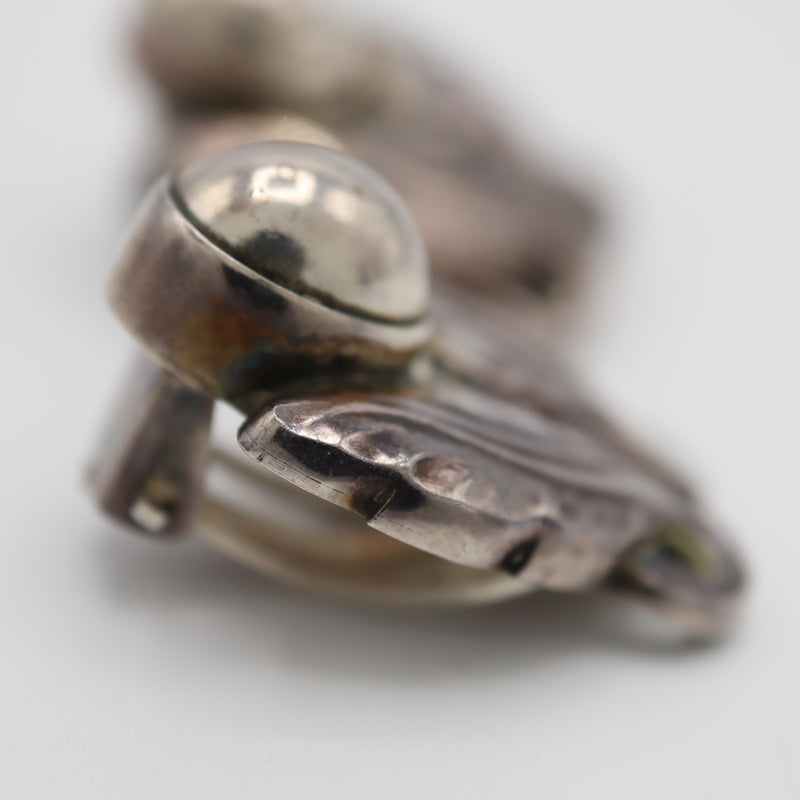 Georg Jensen ジョージジェンセン イヤリング 108 シルバー925 8.6g アクセサリー H5488