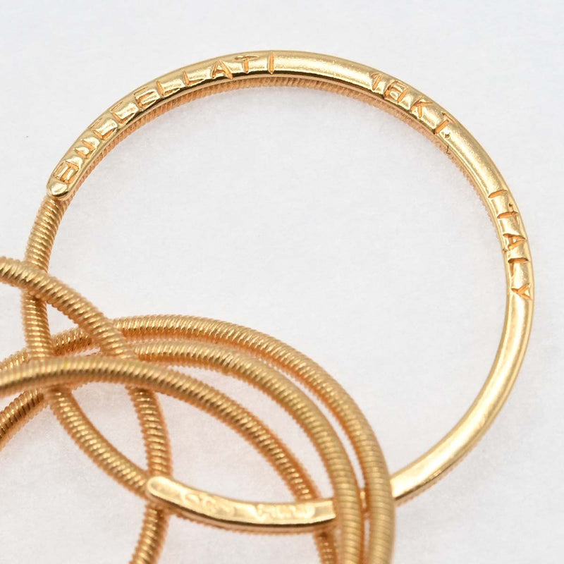 BUCCELLATI ブチェラッティ ネックレス ロング 18KT 40.5g ゴールド ジュエリー mo245