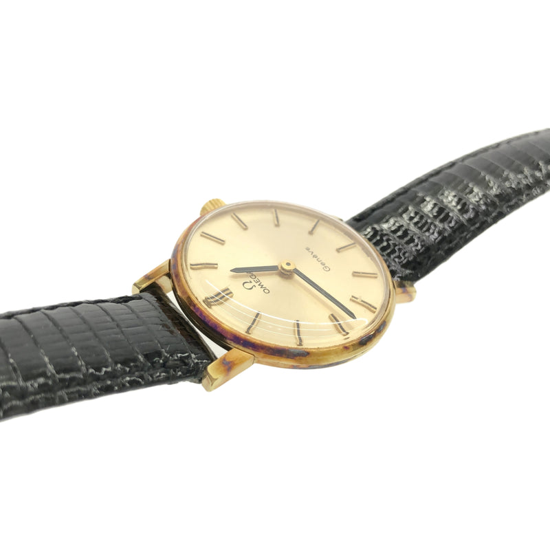 OMEGA オメガ ジュネーブ 511.0410 cal.625 手巻き ゴールド色文字盤 箱保あり H20572