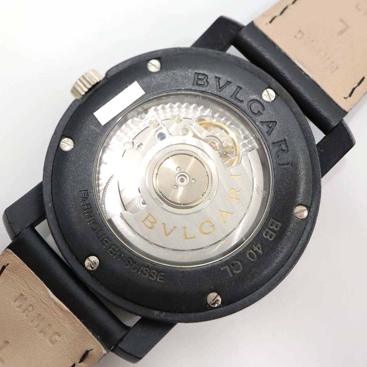 稼働 腕時計 BVLGARI ブルガリ BB40CL ブルガリブルガリ 自動巻き
