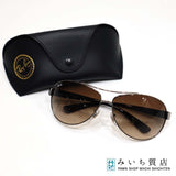 レイバン RayBan サングラス RB3386 67□13 3N グラデーションカラー ブラウン ブラック メガネ H7953