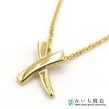 TIFFANY&Co. ティファニー ネックレス キス パロマピカソ ゴールド 750 約2.2ｇアクセサリー H18457
