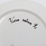 ROYAL COPENHAGEN ロイヤルコペンハーゲン フローラダニカ 17cm お皿 洋食器 プレート k1263