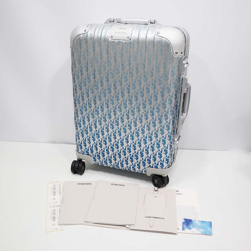 Christian Dior ディオール リモワ キャリーケース 1DRTR002YWX 旅行バッグ スーツケース 24s1008-5