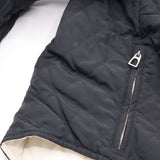 HERMES エルメス ジャケット リバーシブル S ブラック×ホワイト レディース 服 H21045