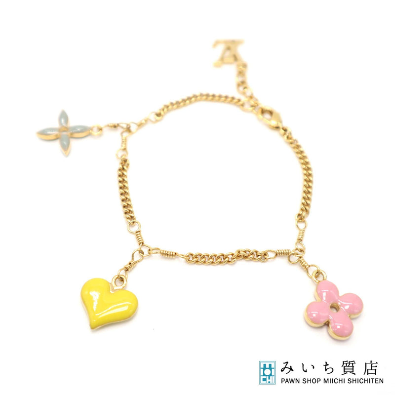 LOUIS VUITTON ルイヴィトン スイートモノグラム ブラスレ M65478 ブレスレット アクセサリー M1070