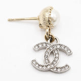 CHANEL シャネル ピアス B24K ココマーク フェイクパール ジュエリー アクセサリー レディース 箱 ok1758