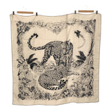 未使用 HERMES エルメス カレジュアン カシシル ジャングルラブタトゥー 服飾小物 箱有 H20843
