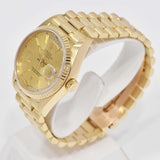 稼働 腕時計 ROLEX ロレックス 18038 18K 750 自動巻 デイデイト 約139.9g ゴールド色文字盤 H23626