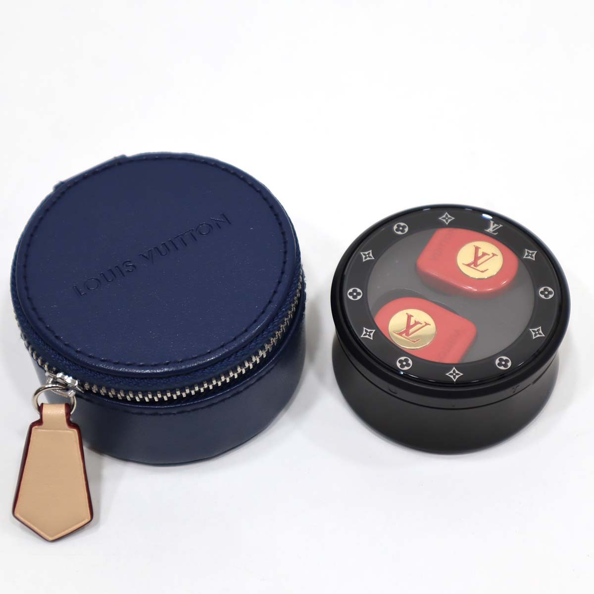 LOUIS VUITTON ワイヤレスイヤホン ルイ・ヴィトン ホライゾン ライト・アップ イヤホン ブラック