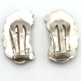 Georg Jensen ジョージジェンセン イヤリング 50A リーフ シルバー925  8.9g アクセサリー H7804
