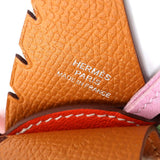 HERMES エルメス チャーム バーディチャーム 鳥 バード エプソン シェーブル ゴールド/ナタ/ブルードゥ B刻印 箱 H23315