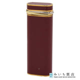 Cartier カルティエ トリニティ ガスライター レッド系カラー 喫煙具 着火未確認 箱 26k392-1