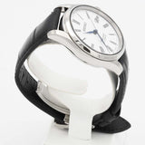 腕時計 稼働 SEIKO セイコー 6R15-03V0 プレサージュ Craftsmanship 自動巻き 白色文字盤 箱取説 H21563