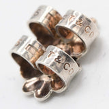 TIFFANY&Co. ティファニー ピアス ノット シルバー 925 6.6g アクセサリー H22666