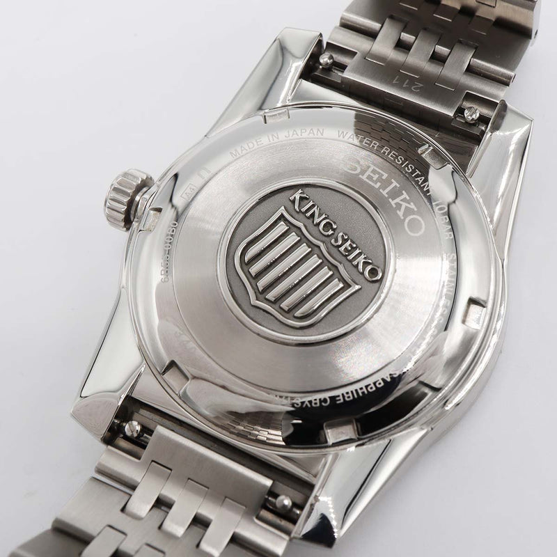 稼働 腕時計 SEIKO セイコー キングセイコー 自動巻き SDKS021 6R55-00B0 デイト 箱保コマ M4324