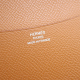 HERMES エルメス 手帳カバー アジェンダ GM □M刻印 ブラウン 箱有 H21236