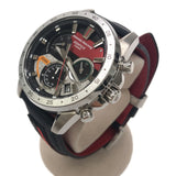 稼働 腕時計 CASIO カシオ HONDA Racing ホンダ EDIFICE 5661 E0S-930HR クロノグラフ ソーラー 箱ケース H21241
