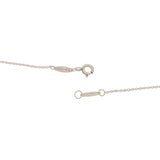 TIFFANY&Co. ティファニー ネックレス ティアドロップ シルバー 925 約3.2g アクセサリー 袋有 H10337
