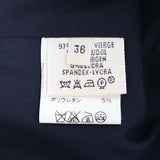 HERMES エルメス スカート タイトスカート 36サイズ 7号 ネイビー 服 レディース ok1199
