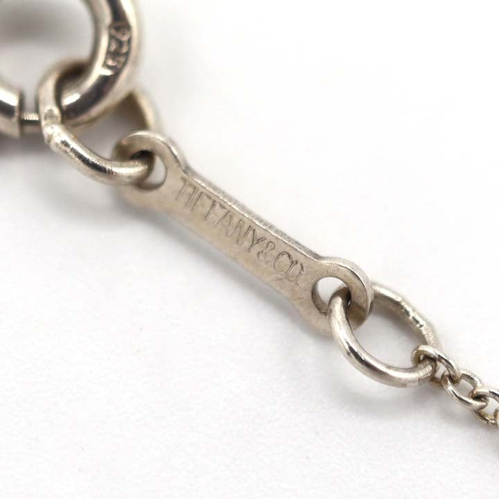 TIFFANY&Co. ティファニー ネックレス 牡羊座 パロマピカソ シルバー 925 約1.9g アクセサリー H19051