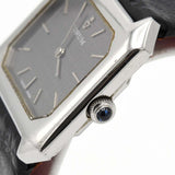 腕時計 稼働 CORUM コルム 手巻き メンズ ブラック色文字盤 M3895