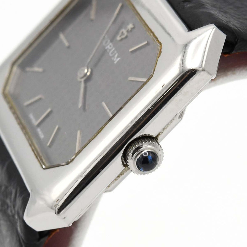 腕時計 稼働 CORUM コルム 手巻き メンズ ブラック色文字盤 M3895