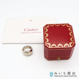 仕上げ済み Cartier カルティエ ヌーベル ホワイト 750 箱 総重量：約16.0g サイズ：約15号 アクセサリー M1921