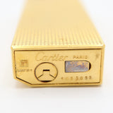 Cartier カルティエ ガスライター ローラー式 五角形 ペンタゴン ゴールドカラー 喫煙具 箱 ok1513