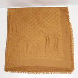 LOUIS VUITTON ルイヴィトン LV 402336 ストール マフラー 大判 ブラウン系 箱有 H21000