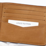 LOUIS VUITTON ルイヴィトン LV ポルトフォイユ・スレンダー M81770 二つ折り財布 ウォレット ブラウン 24s1033-5