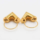 LOUIS VUITTON ルイヴィトン LV M61088 エセンシャル V ピアス GP アクセサリー 袋 H17365