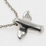 TIFFANY&Co. ティファニー ネックレス バードクロスシルバー 925 約2.4g アクセサリー 25k913-5
