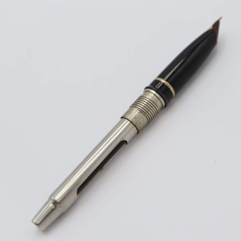 SHEAFFER シェーファー 万年筆 タルガ ペン先 14K585 筆記用具 文房具 筆記未確認 eco1475