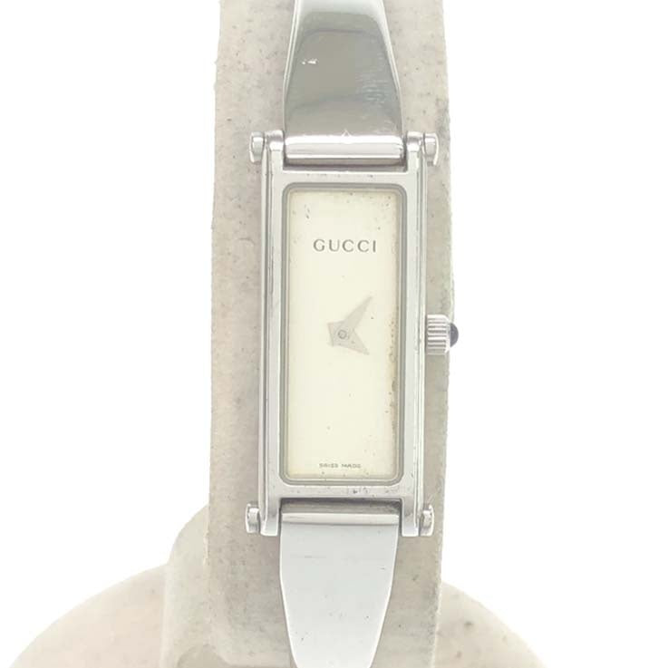 GUCCI レディースウォッチ シルバー Watch Gucci Silver in Steel - 45550959