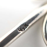 Georg Jensen ジョージジェンセン イヤリング ドロップ シルバー 925 約4.8g アクセサリー maki409-2