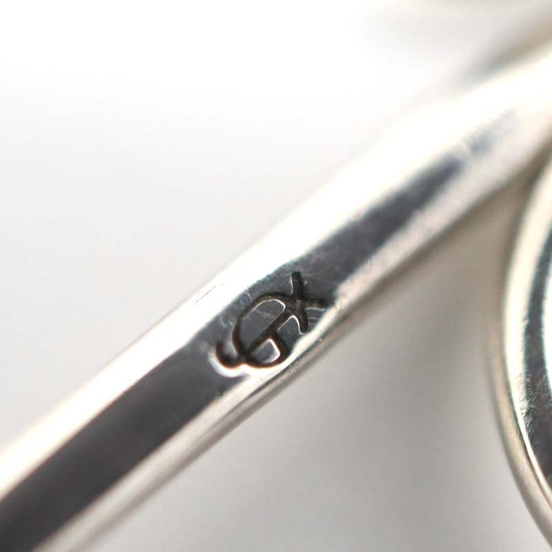 Georg Jensen ジョージジェンセン イヤリング ドロップ シルバー 925 約4.8g アクセサリー maki409-2