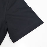 BURBERRY バーバリー Tシャツ 半袖 ノバチェック チェックラベルロゴ ワンポイント クルーネック  Lサイズ ブラック H23293
