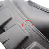 PRADA プラダ モノリス ブラッシュドレザー ローファー 1D649M 36 23cm 靴 ブラック NERO レディース 箱有 25k402-4