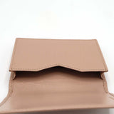 JIL SANDER ジルサンダー カードケース ピンクベージュ 名刺入れ 箱袋あり H24019
