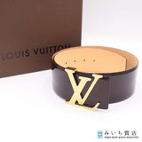 LOUIS VUITTON ルイヴィトン LV ベルト サンチュール M9809 75/30 アマラント 服飾小物 箱有 ok986