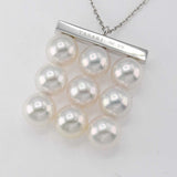 TASAKI タサキ ネックレス バランス ビルド 750 D0.16 約10.5ｇジュエリー 箱有 H19936