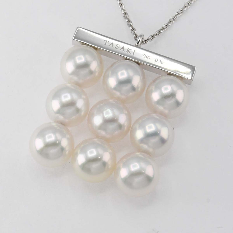 TASAKI タサキ ネックレス バランス ビルド 750 D0.16 約10.5ｇジュエリー 箱有 H19936