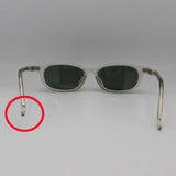Ray-Ban レイバン クリアフレーム サングラス W2907 B&L グリーン系 度なし ケース付 ok1730