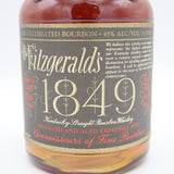 未開栓 お酒 Old Fitzgerald's オールド フィッツジュラルド 1849 8年 ウイスキー バーボン 750ml 45% 23k169-8
