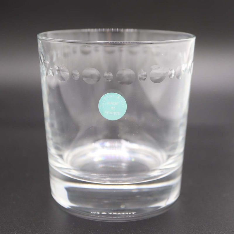 Tiffany&Co. ティファニー スウィング ロックグラス タンブラー ペアグラス 2客 食器 箱有 ok1132