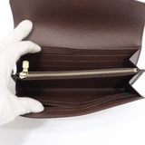 LOUIS VUITTON ルイヴィトン LV 長財布 N63209 ポルトフォイユ・サラ ダミエ 袋あり H14979