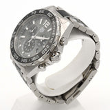 腕時計 稼働 TAG HEUER タグ・ホイヤー CAZ1011 フォーミュラ1 クォーツ グレー色文字盤 25s338-1